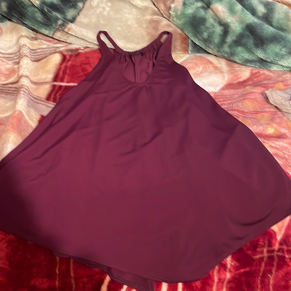 Cute purple blouse